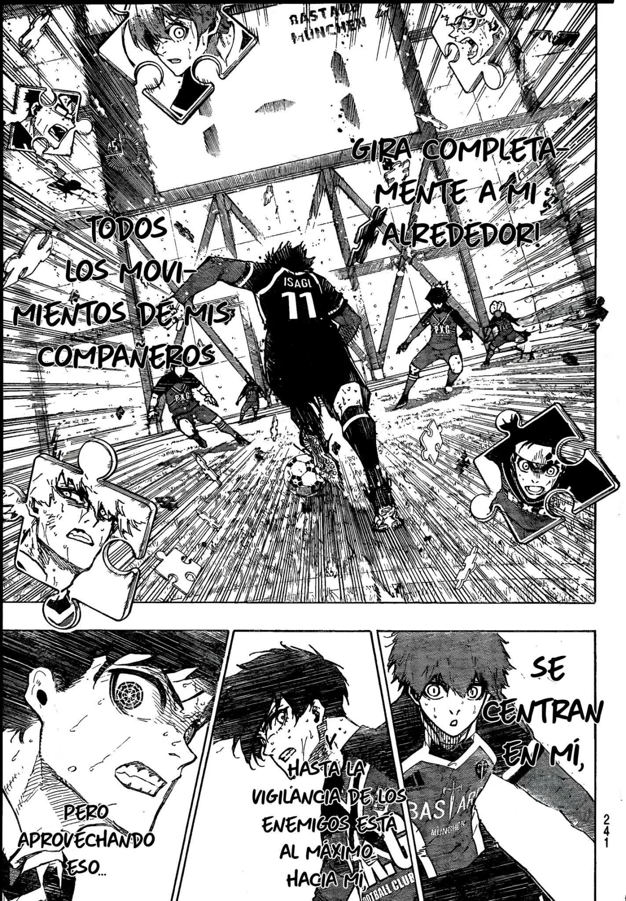 Página 6 del Manga