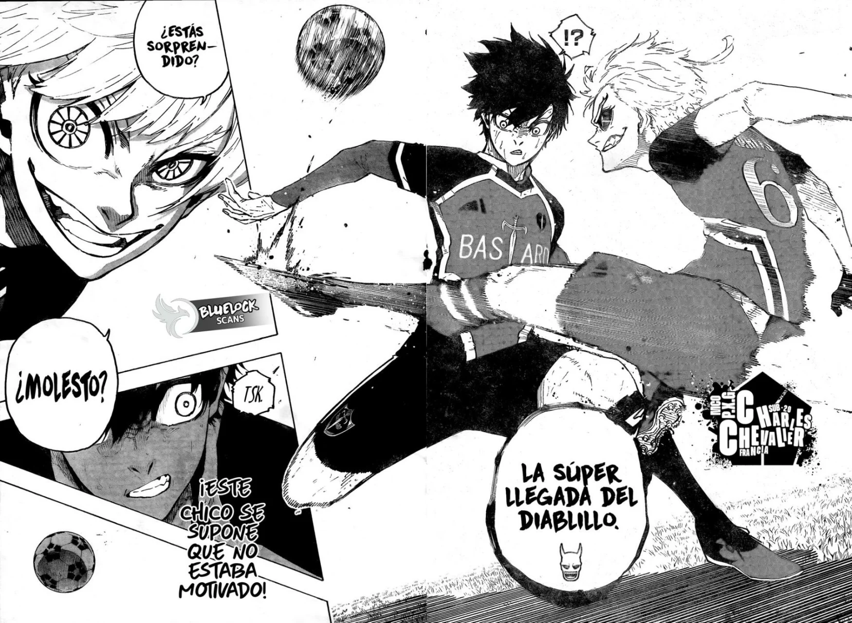 Página 19 del Manga