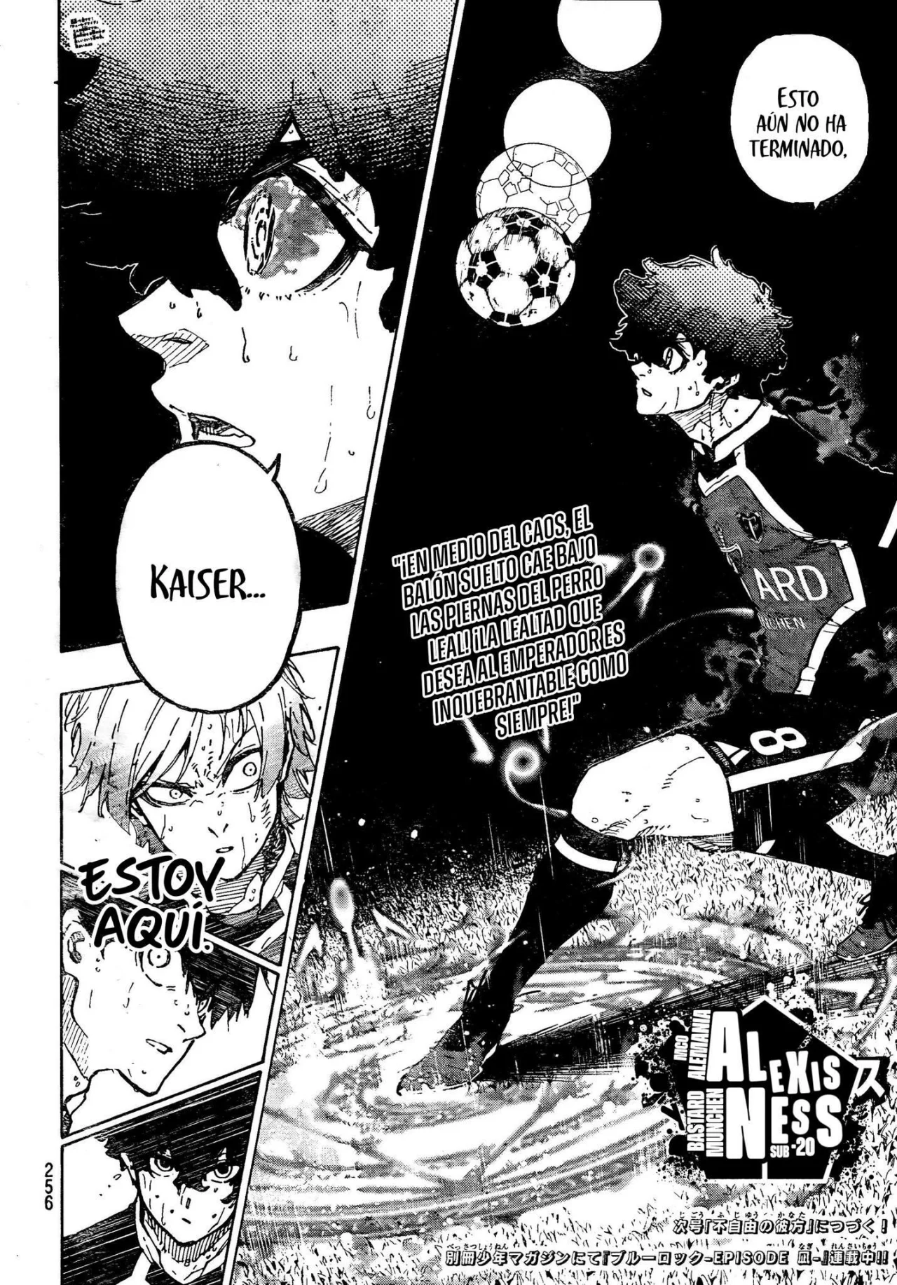 Página 20 del Manga