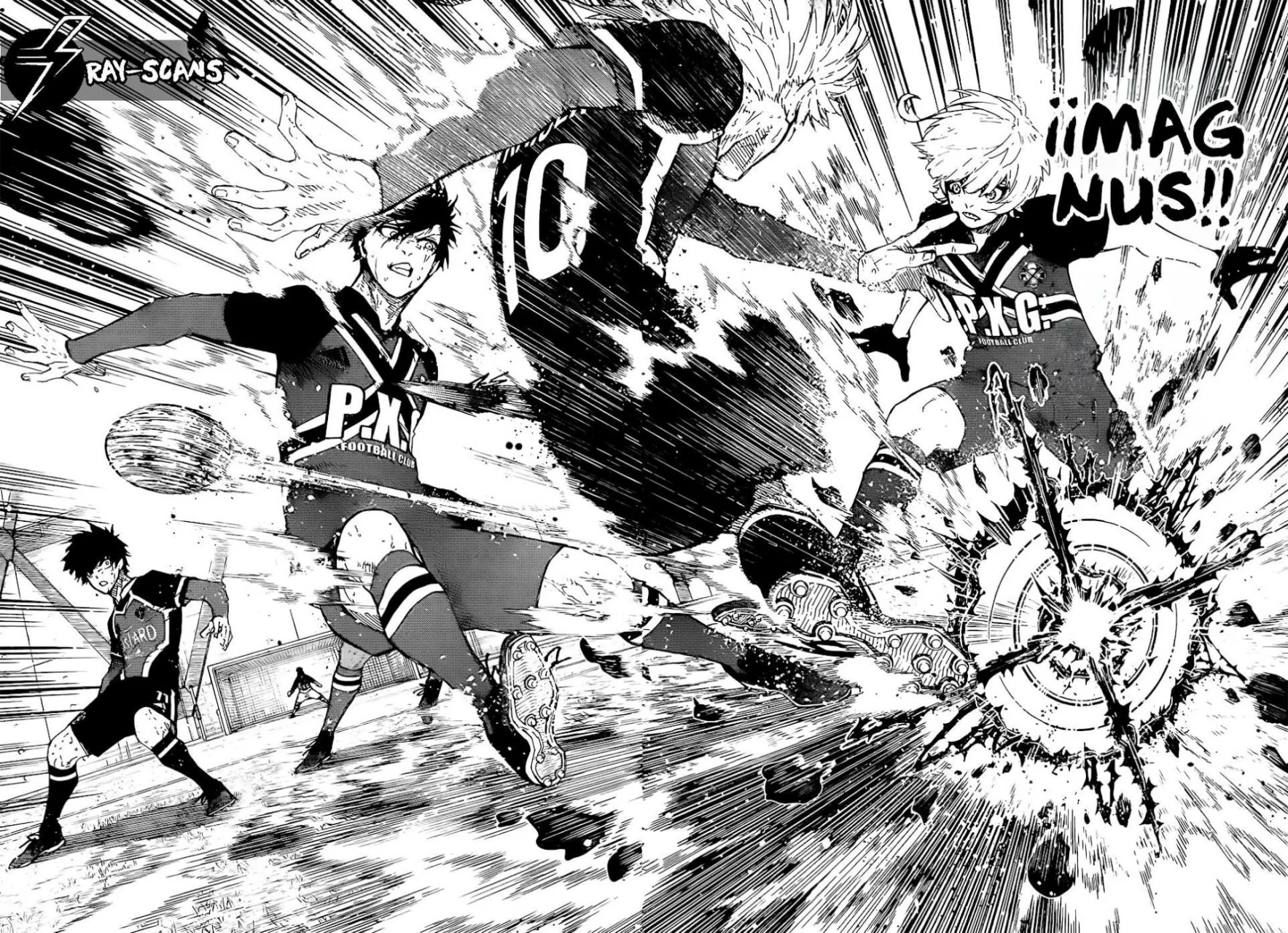 Página 4 del Manga