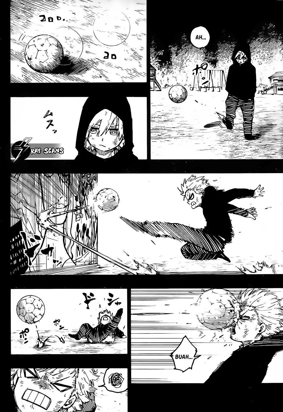 Página 8 del Manga
