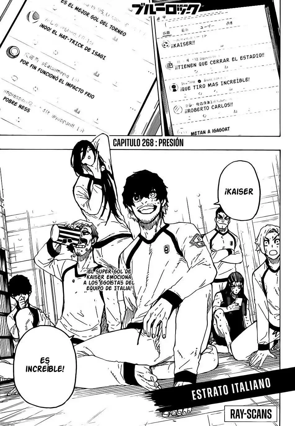 Página 2 del Manga