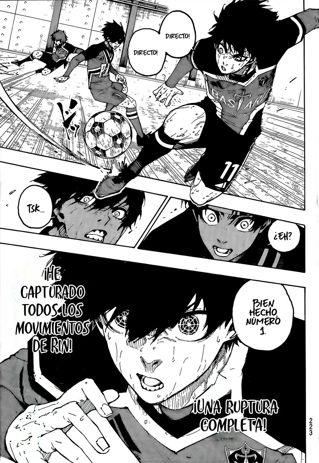 Página 6 del Manga