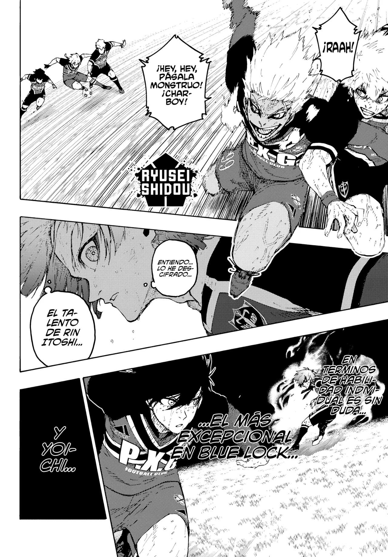 Página 16 del Manga