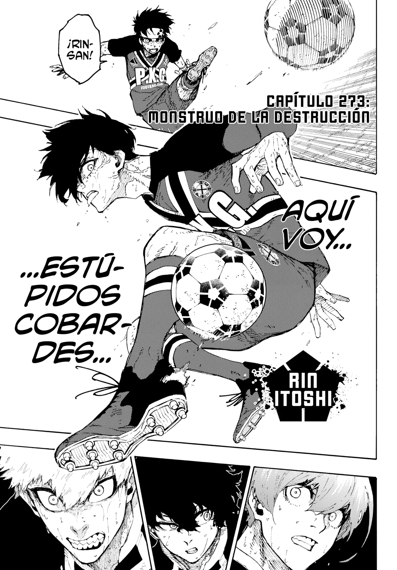 Página 4 del Manga