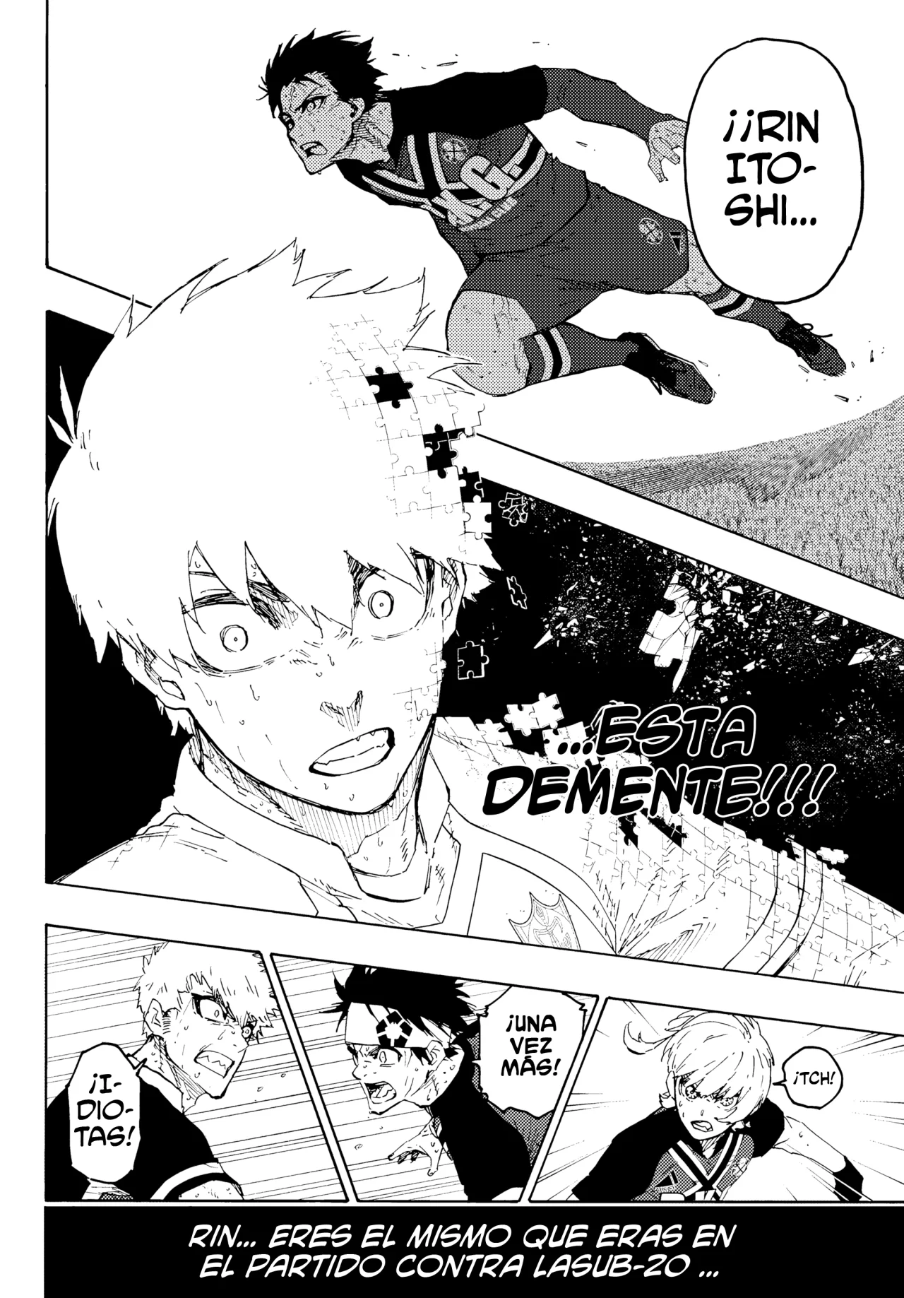 Página 16 del Manga
