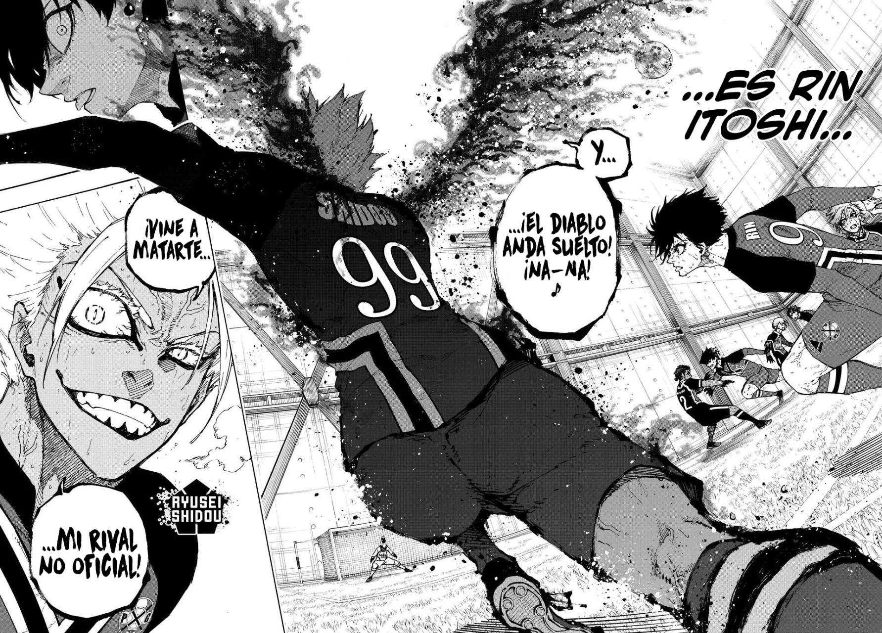 Página 20 del Manga