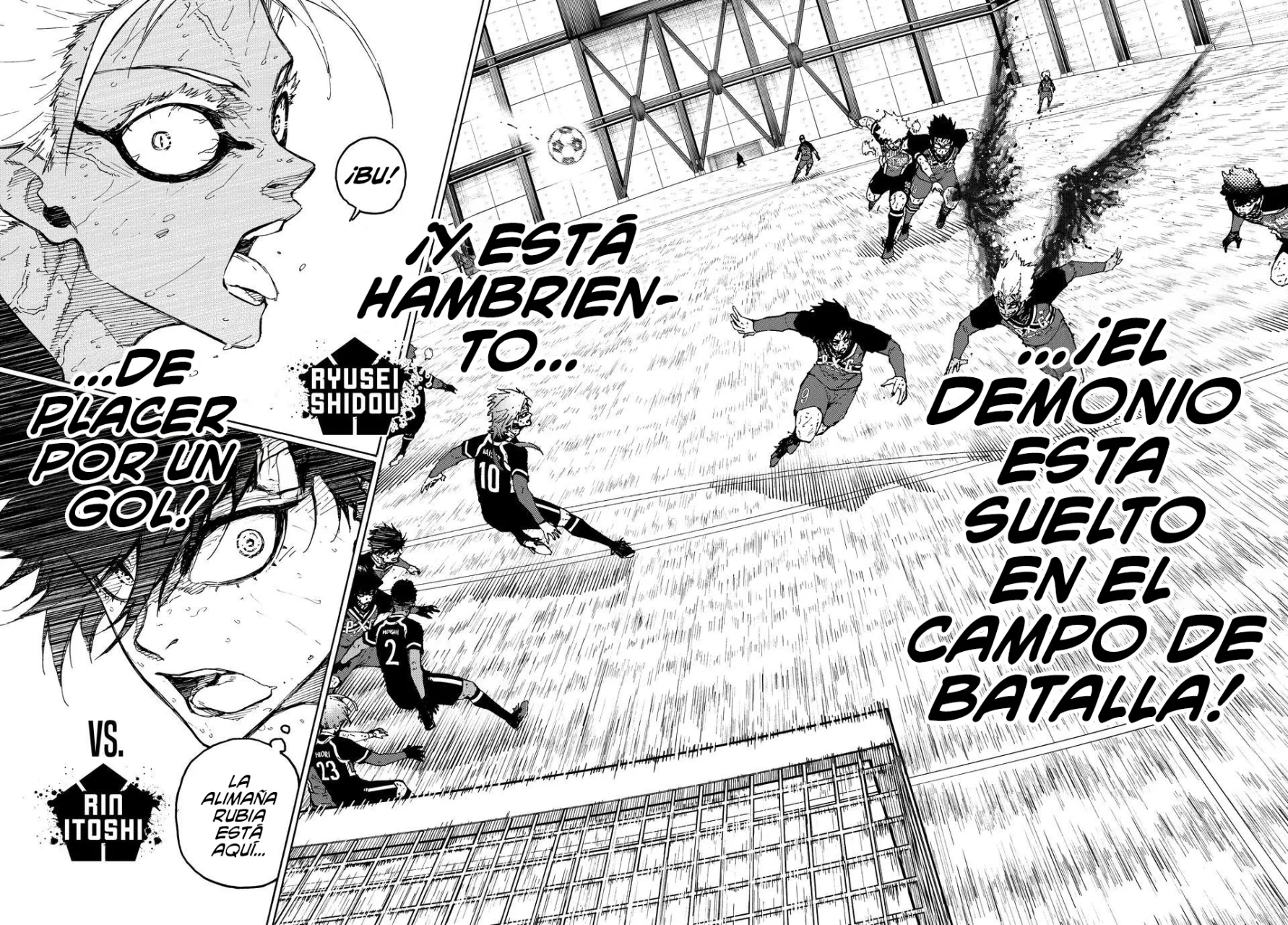 Página 5 del Manga
