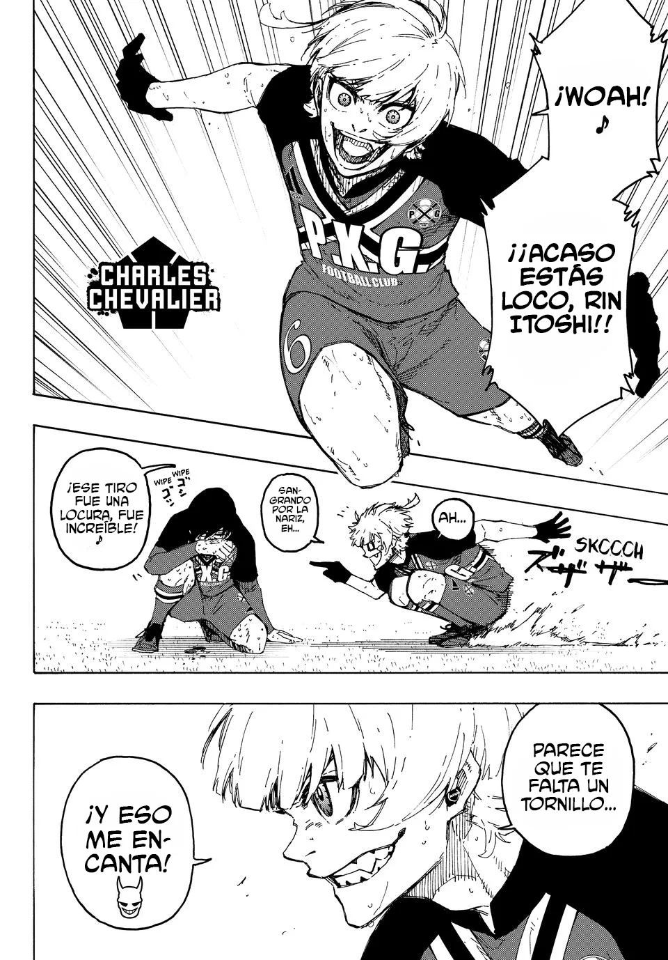 Página 6 del Manga