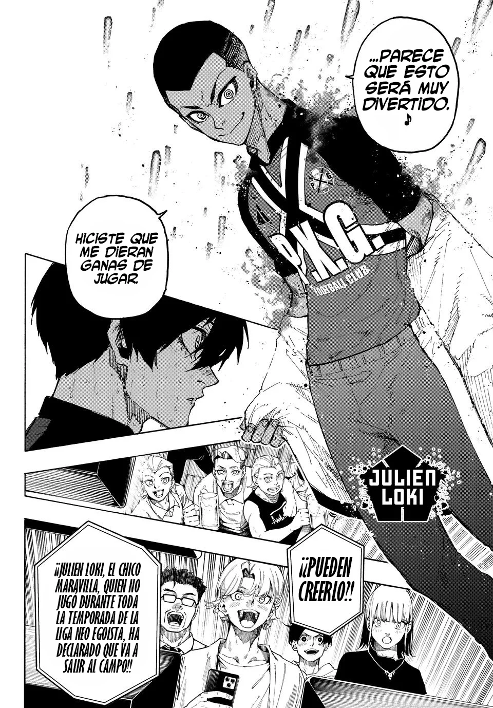 Página 14 del Manga