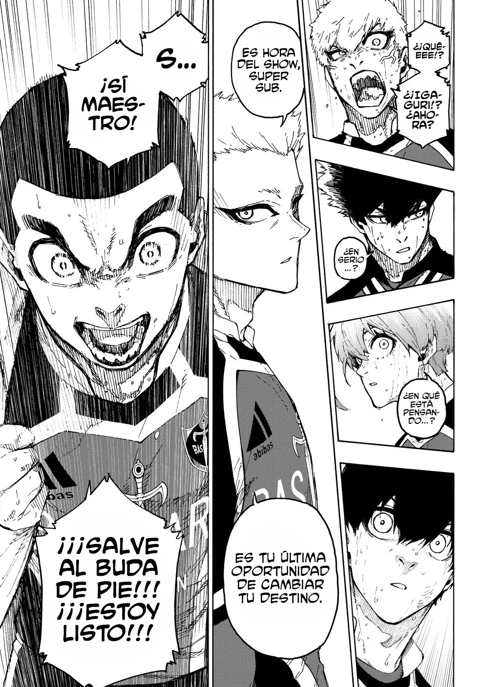 Página 17 del Manga