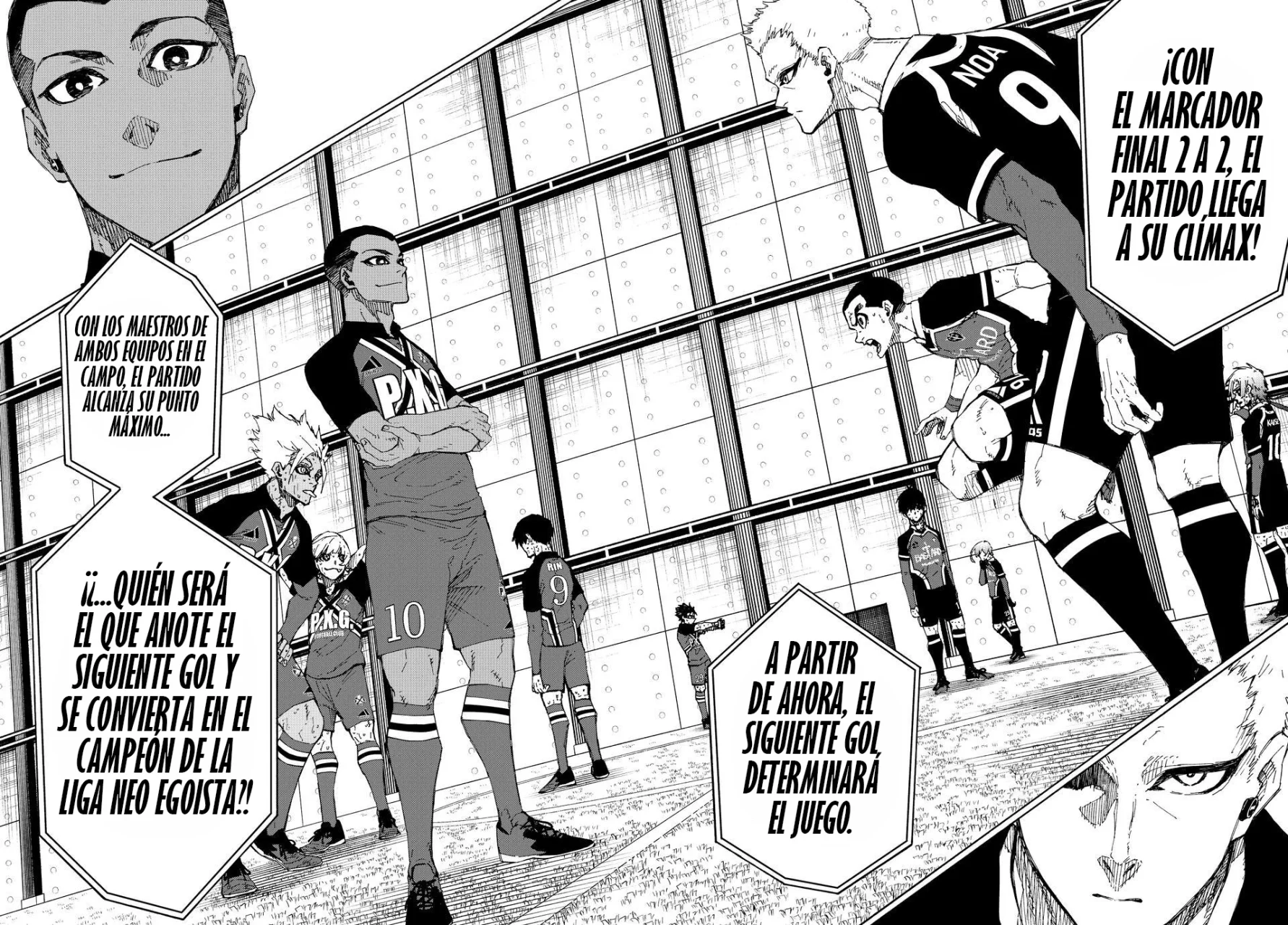 Página 18 del Manga