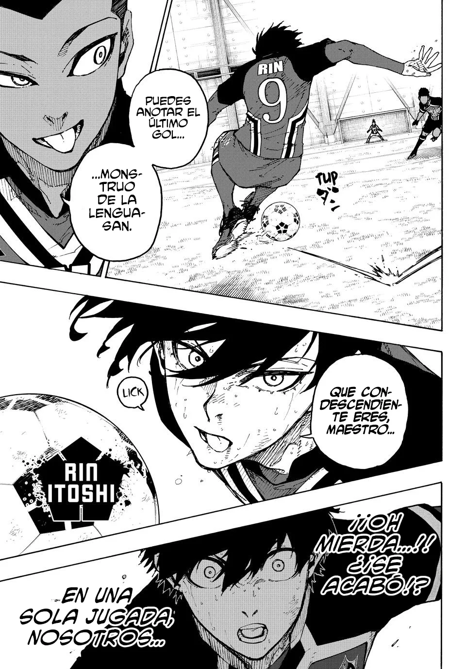 Página 18 del Manga
