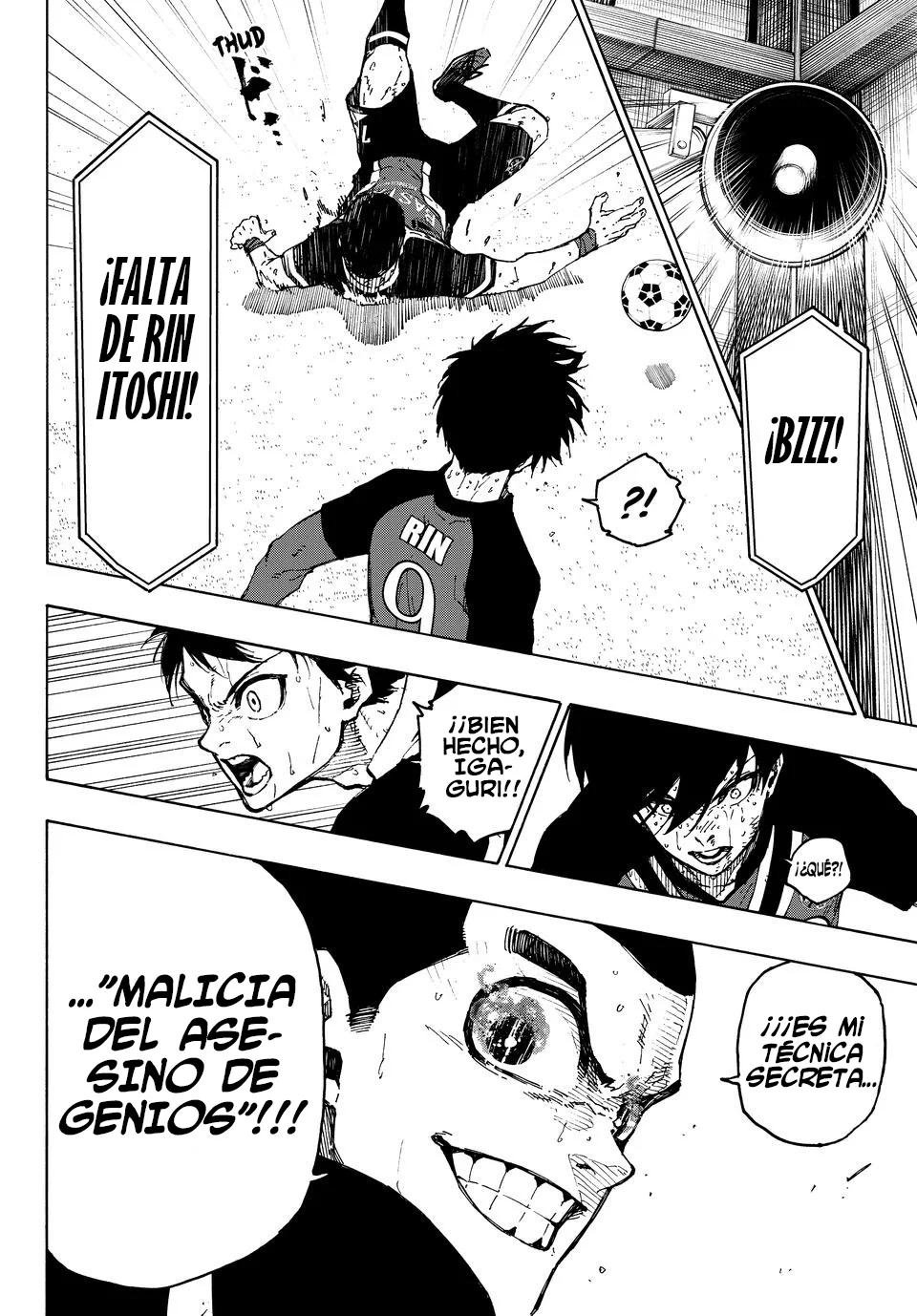 Página 21 del Manga
