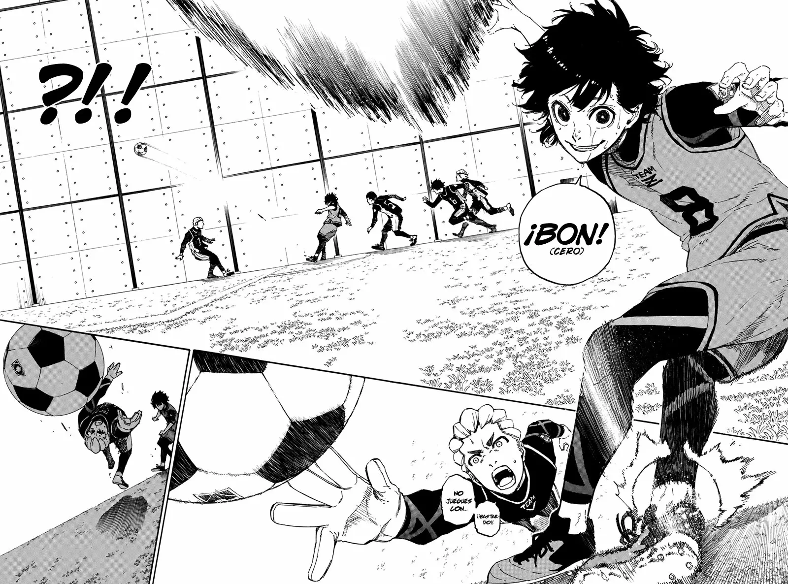 Página 17 del Manga