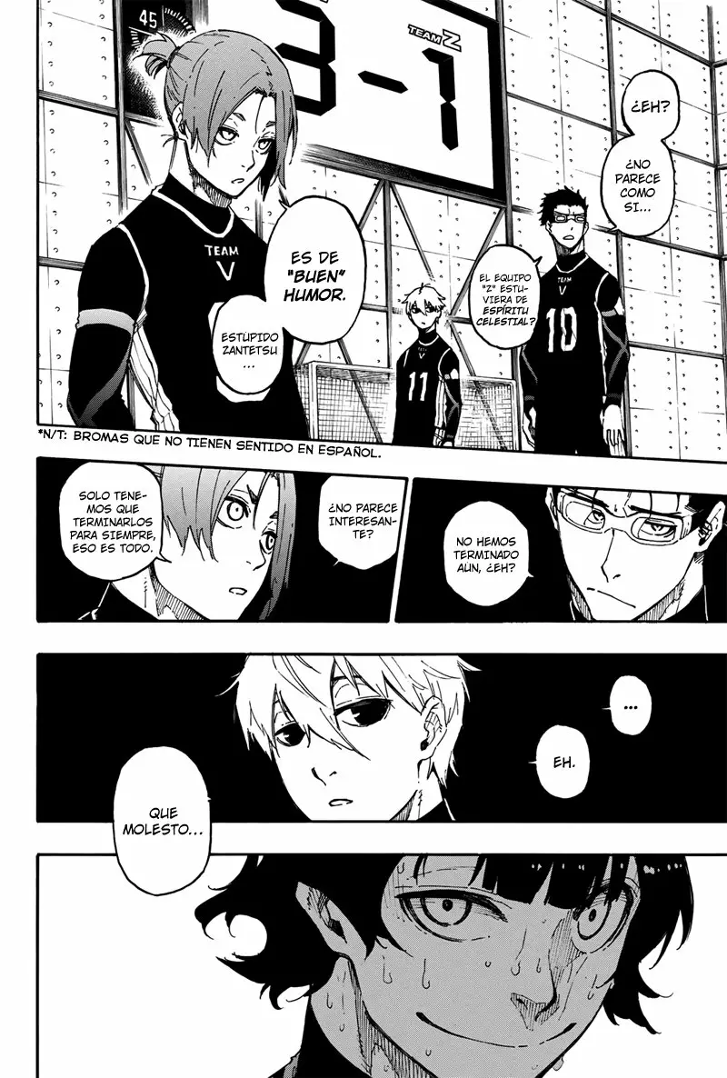 Página 20 del Manga