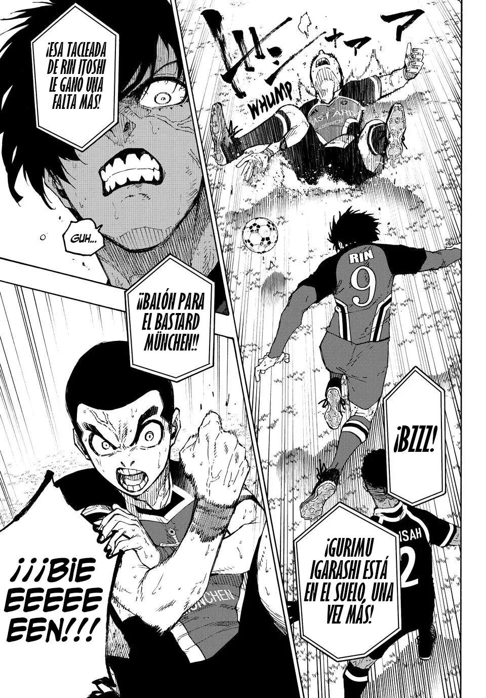 Página 16 del Manga