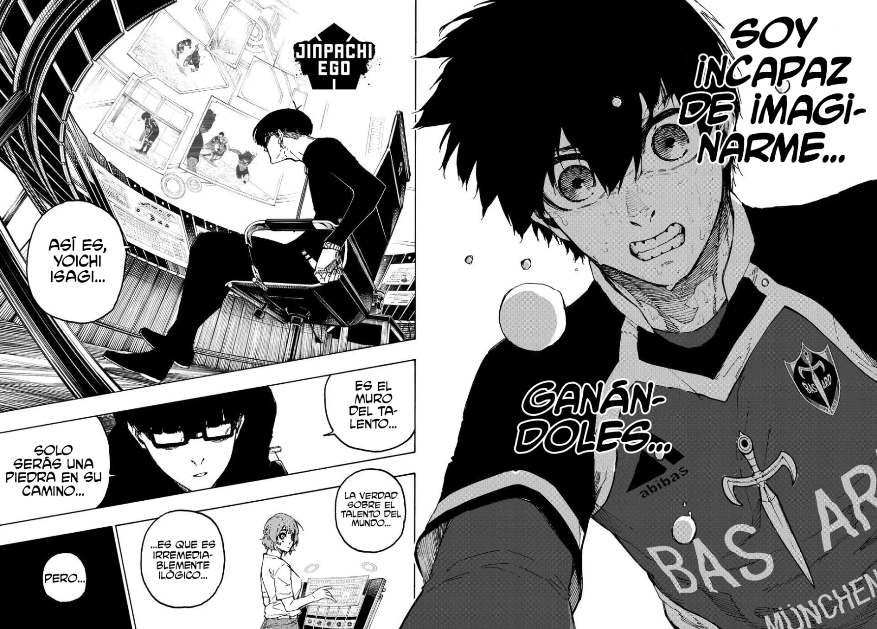 Página 21 del Manga