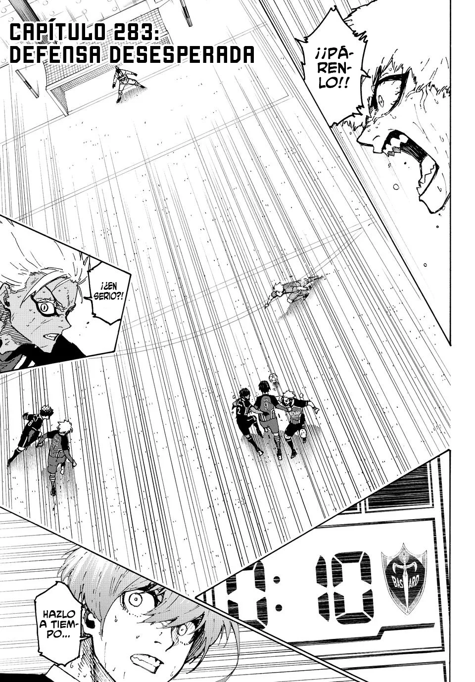 Página 4 del Manga