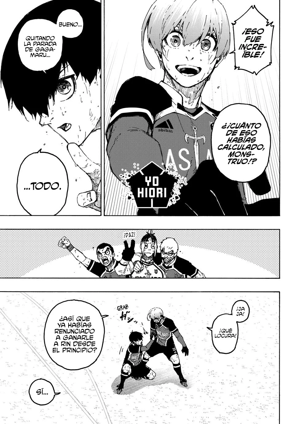 Página 6 del Manga