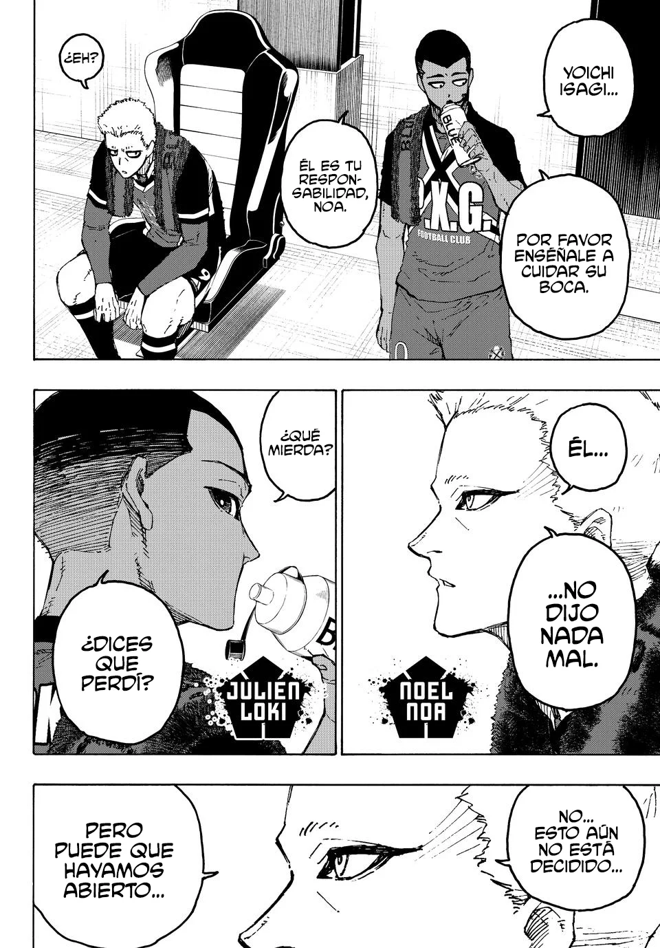 Página 16 del Manga
