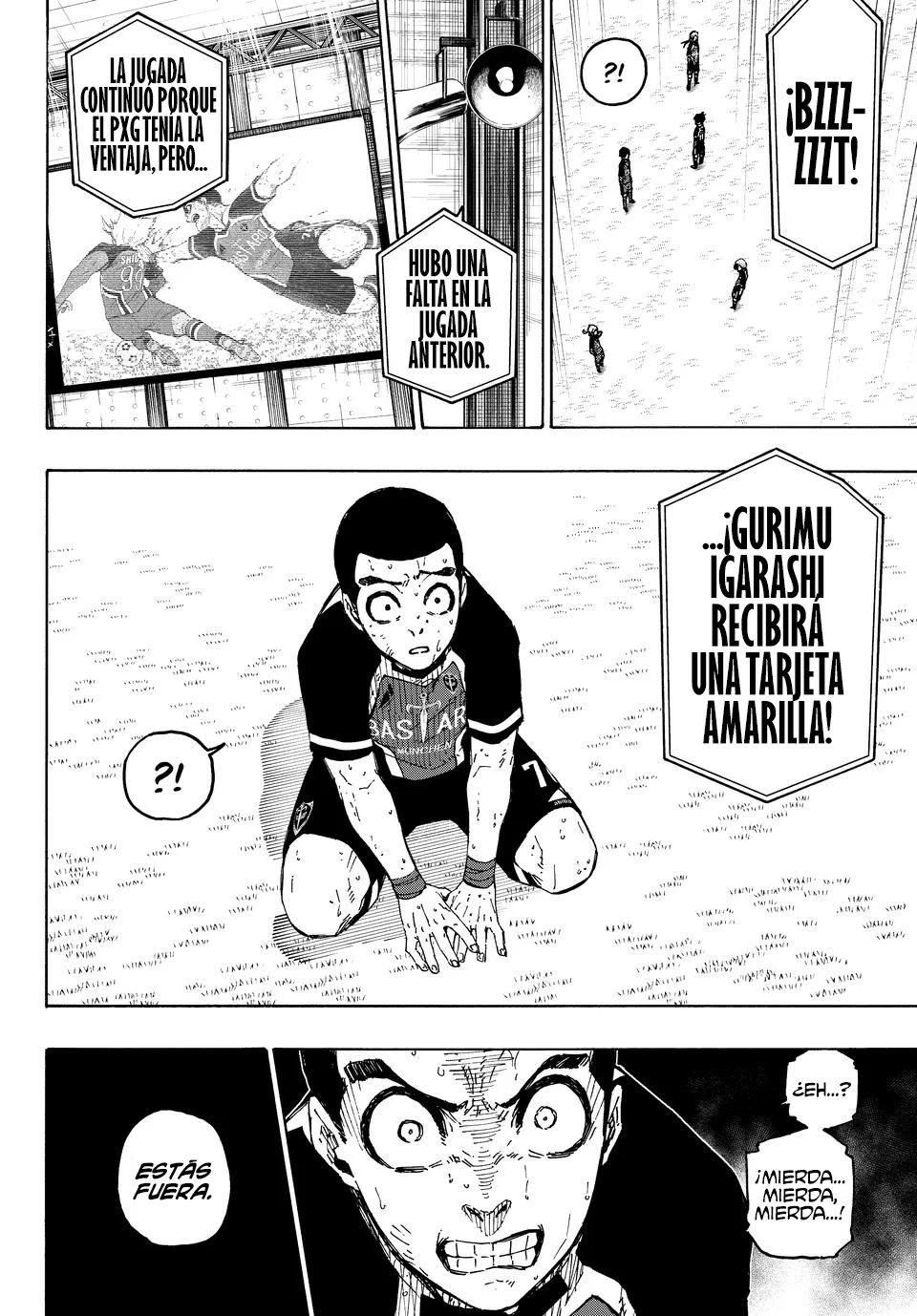 Página 19 del Manga