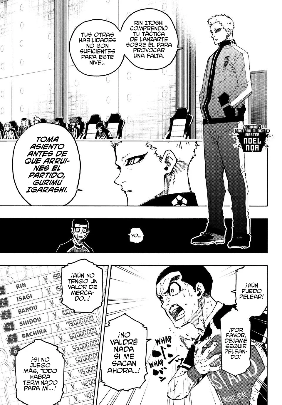 Página 20 del Manga