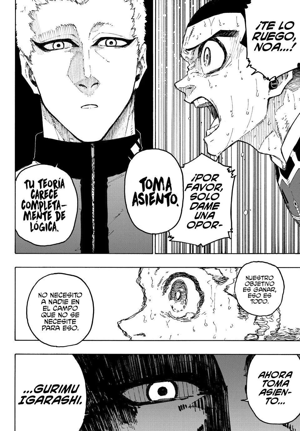 Página 21 del Manga