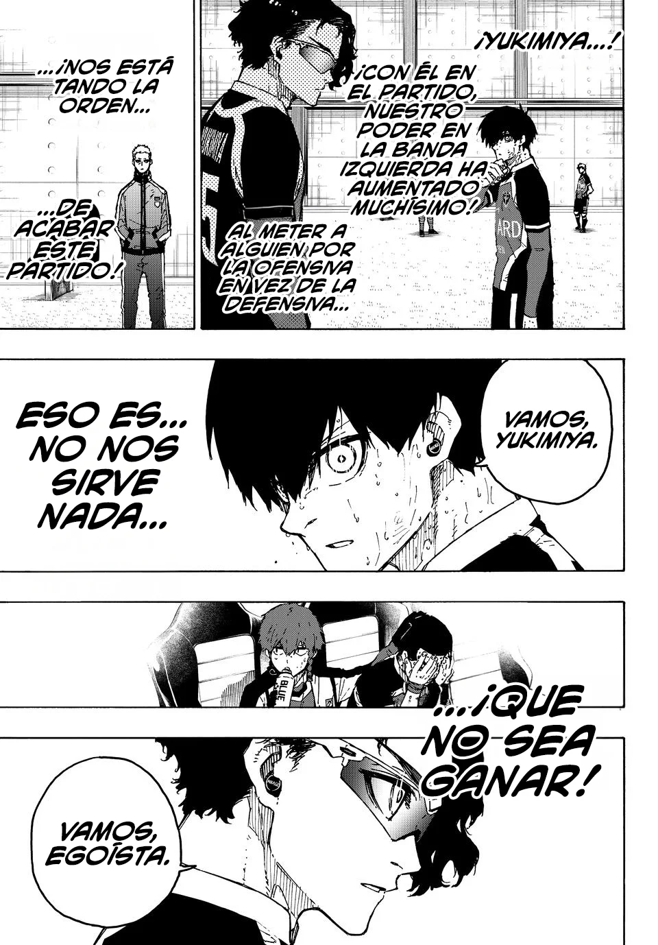 Página 6 del Manga