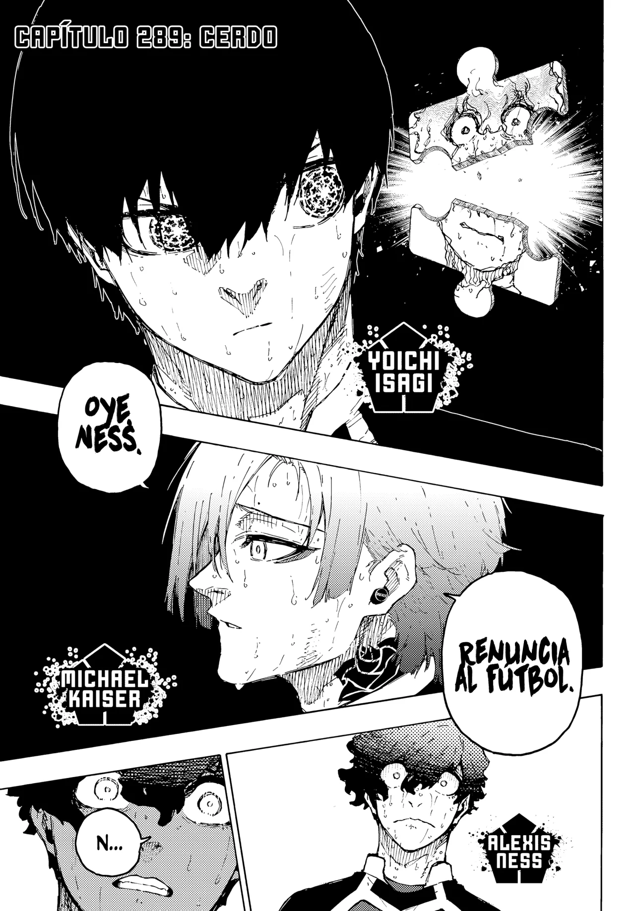 Página 4 del Manga