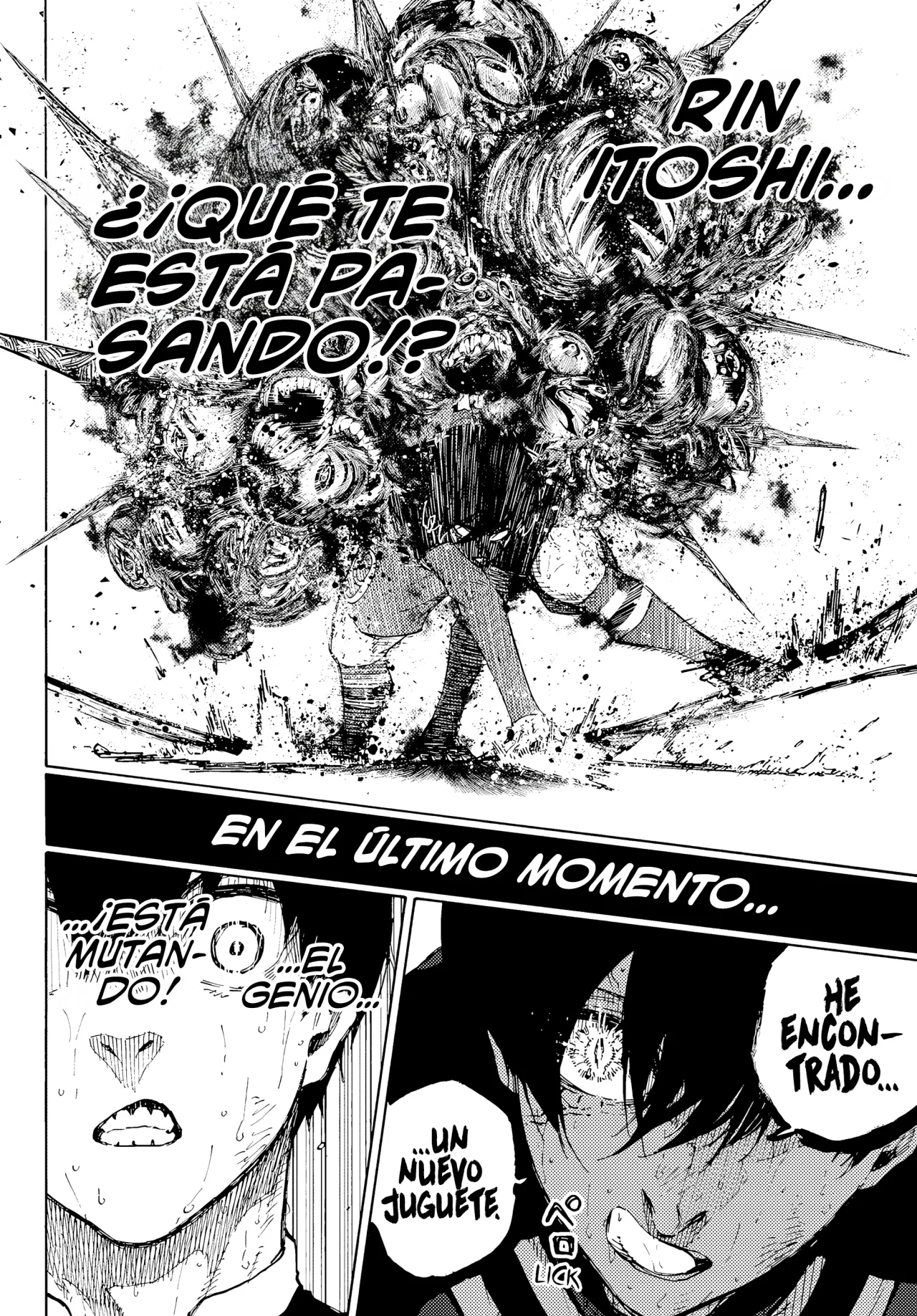 Página 22 del Manga