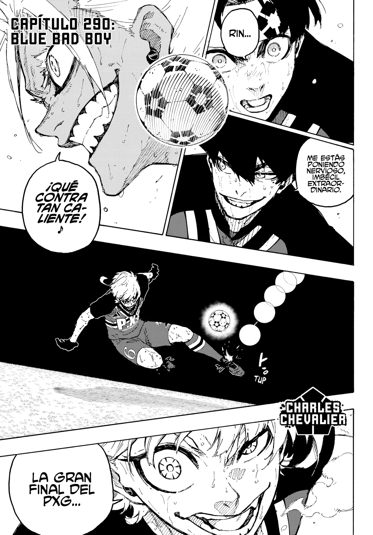 Página 4 del Manga