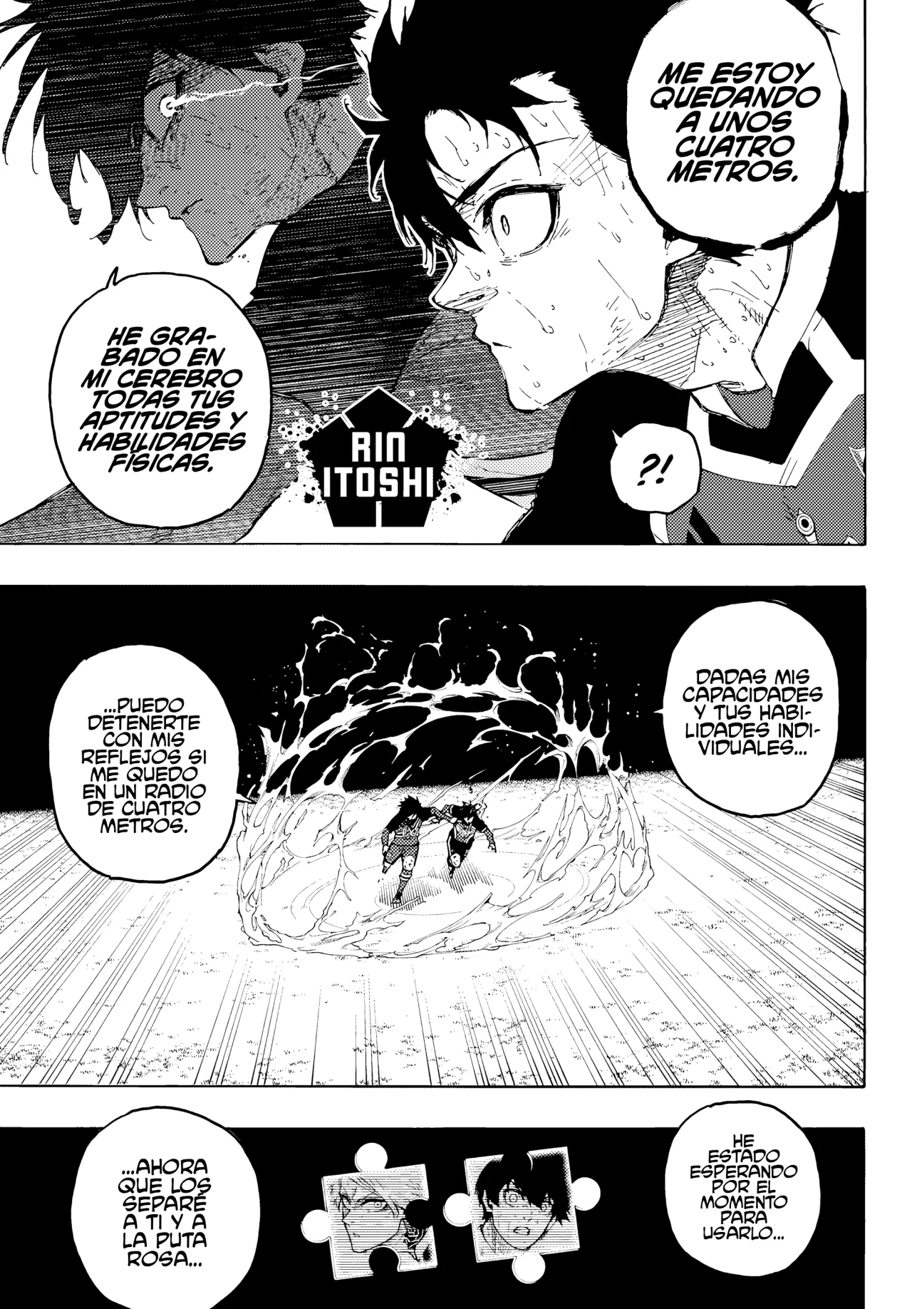 Página 6 del Manga