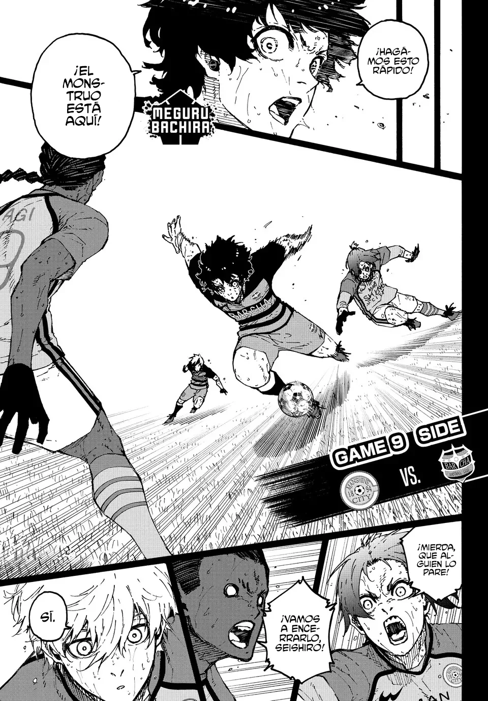 Página 9 del Manga