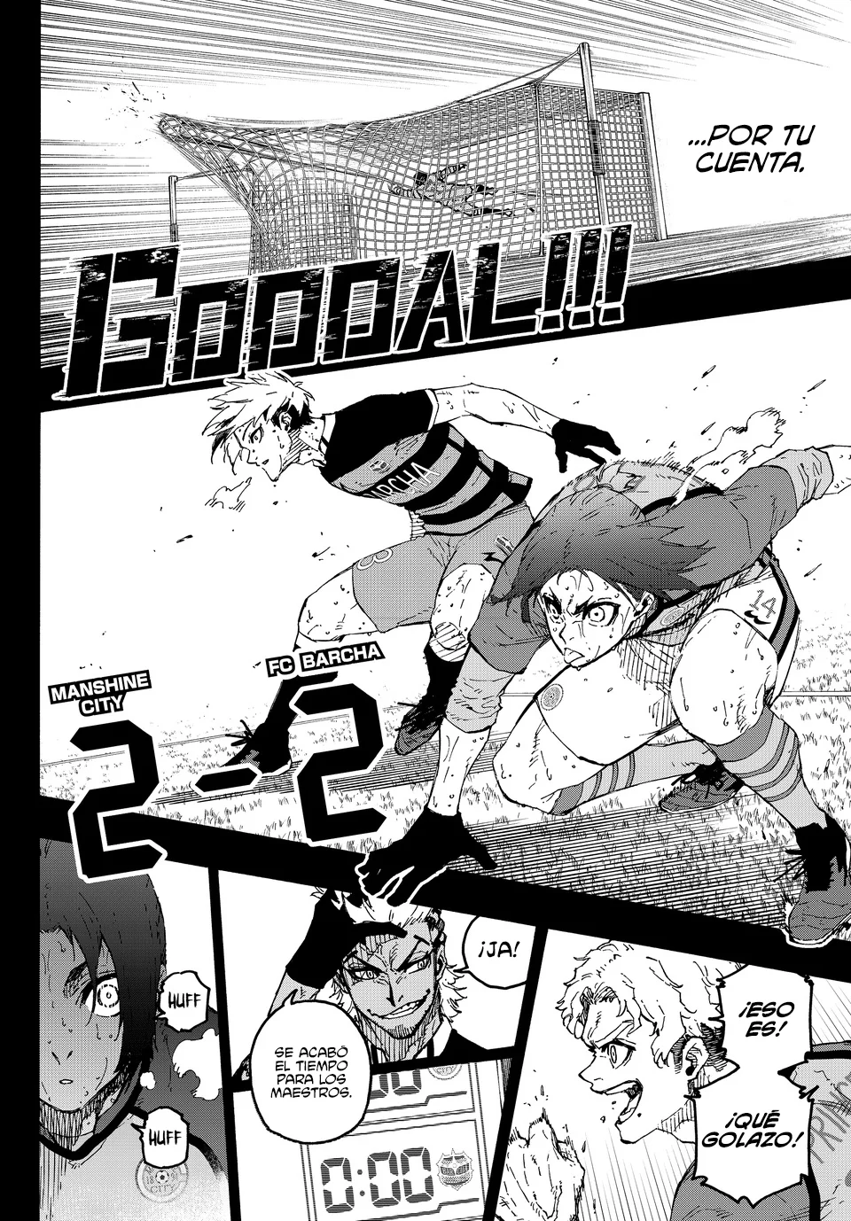 Página 20 del Manga