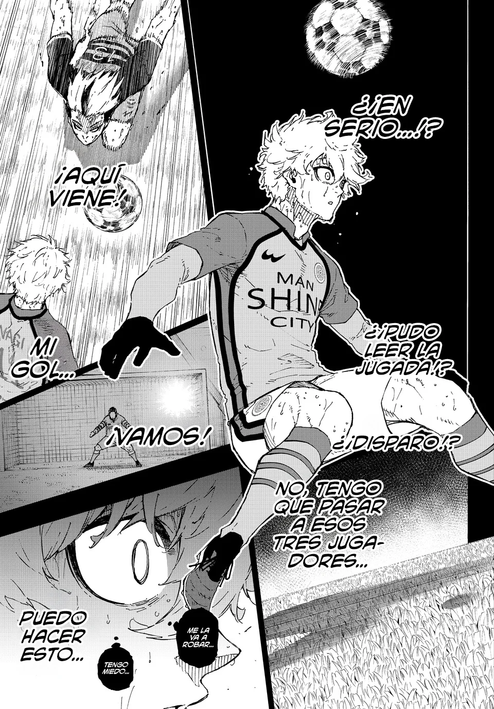 Página 14 del Manga