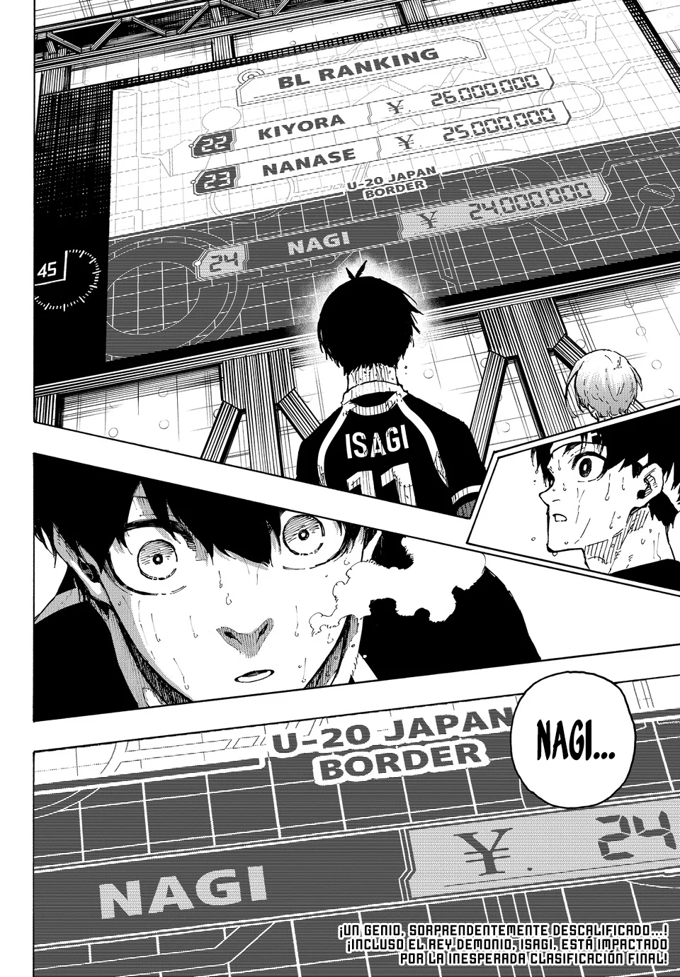 Página 21 del Manga