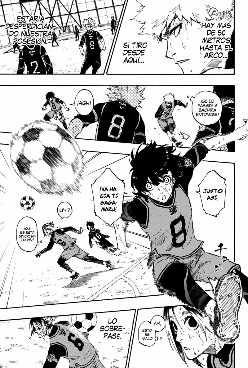 Página 8 del Manga
