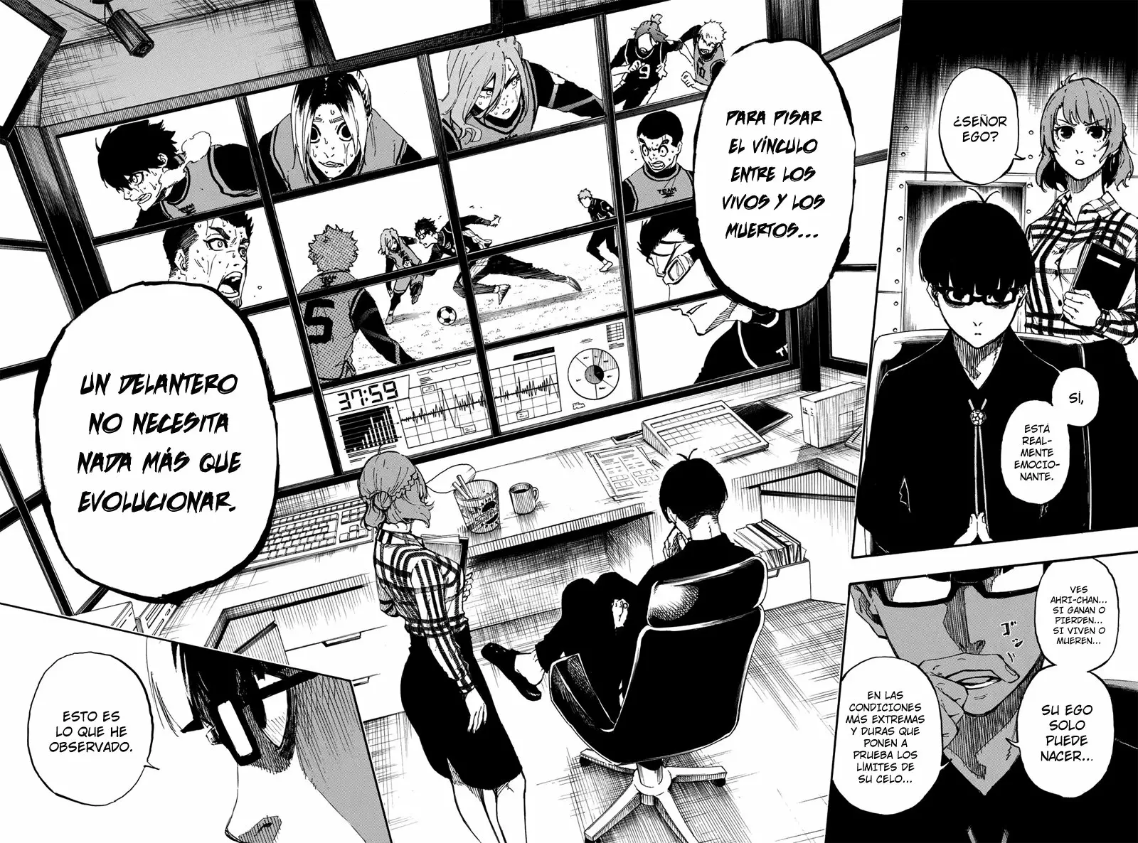 Página 19 del Manga