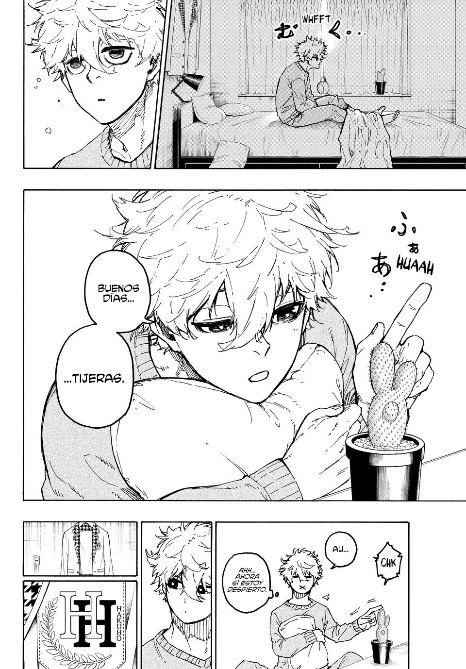 Página 5 del Manga