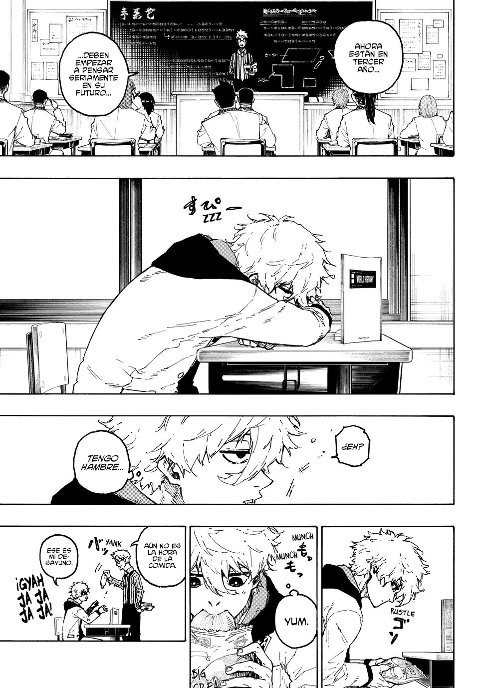 Página 8 del Manga