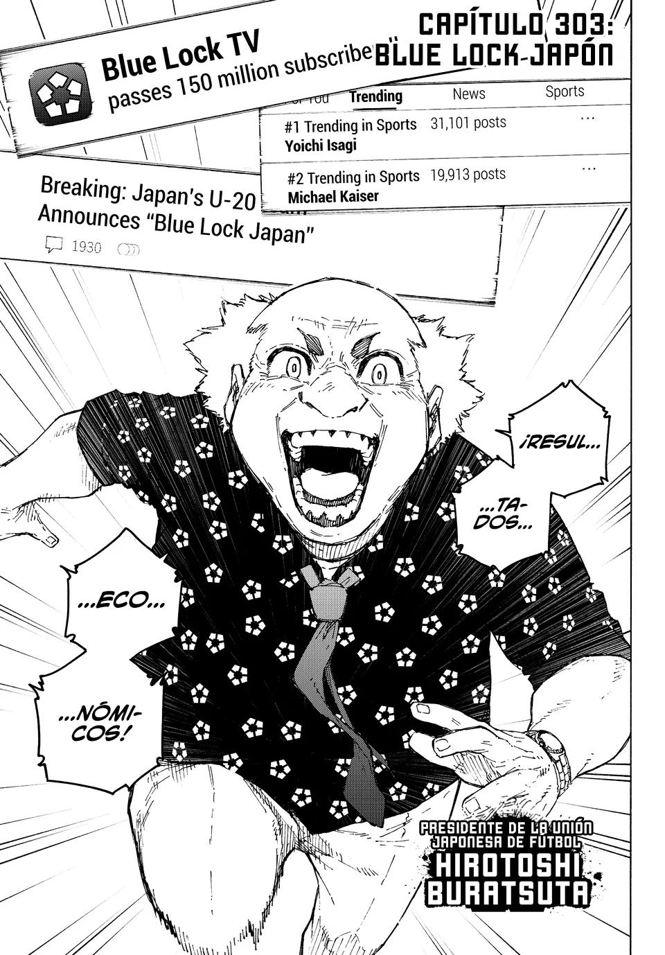 Página 4 del Manga