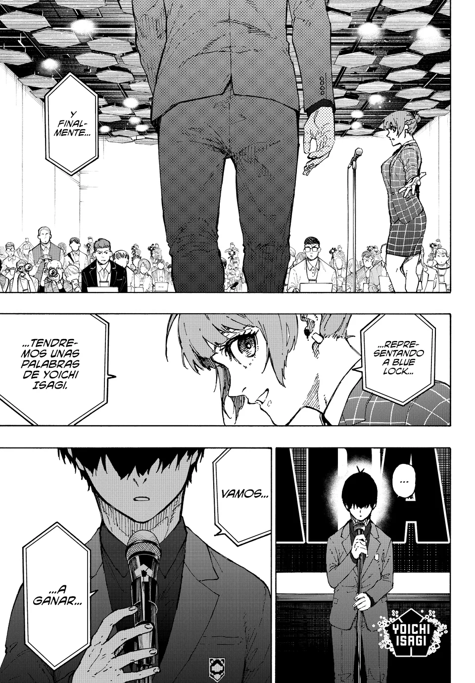 Página 19 del Manga