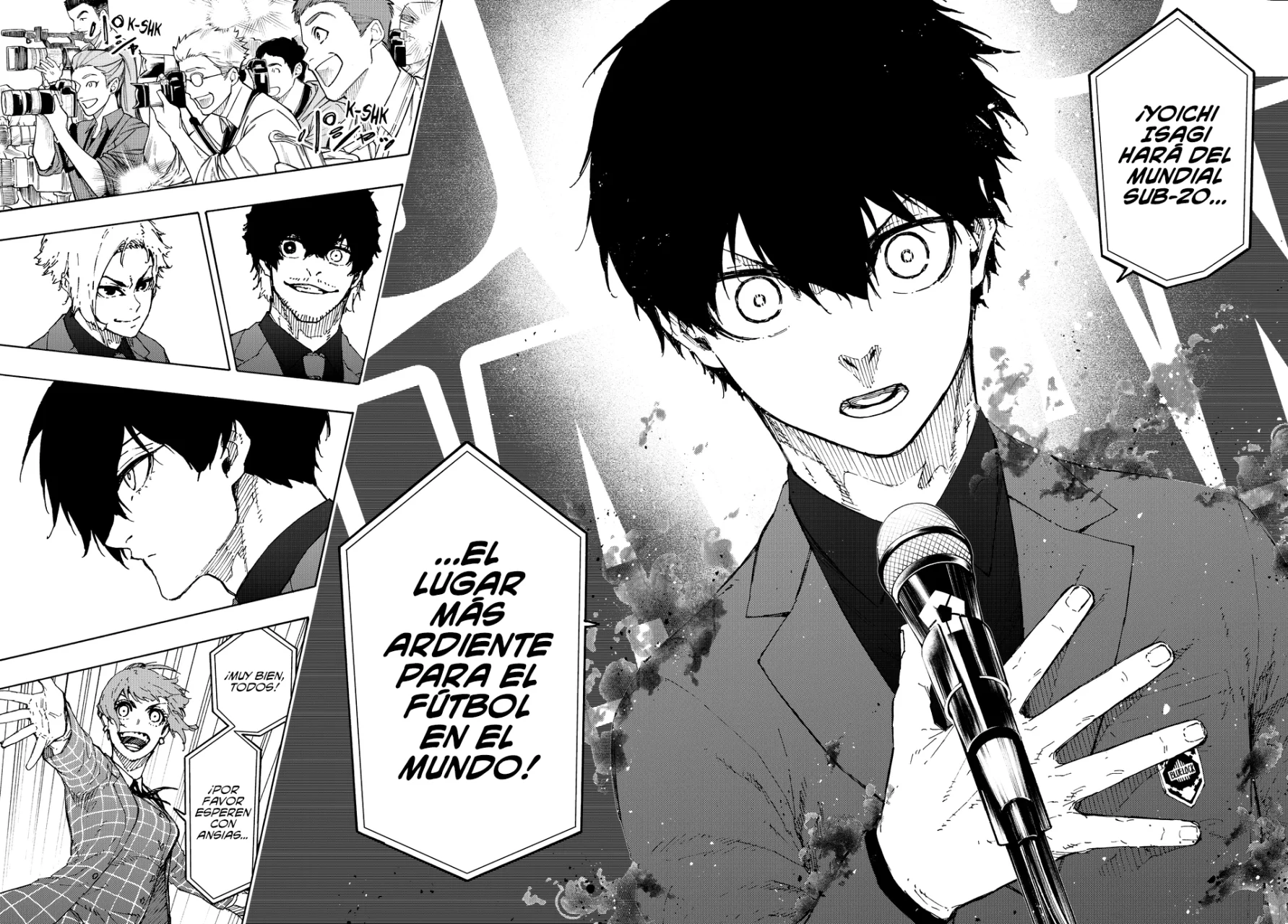Página 20 del Manga