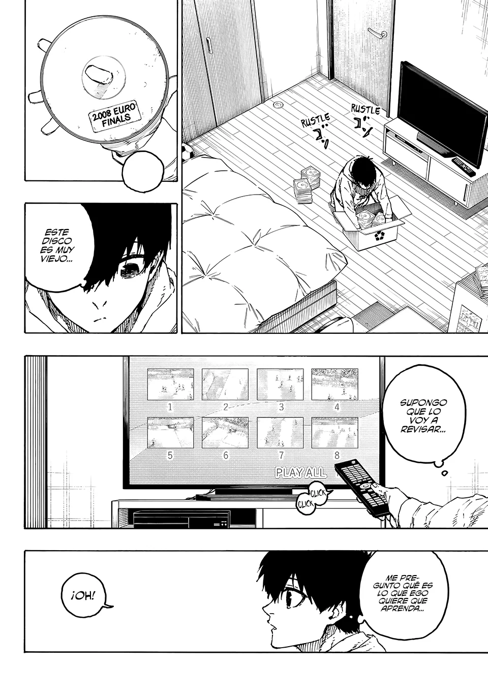 Página 17 del Manga