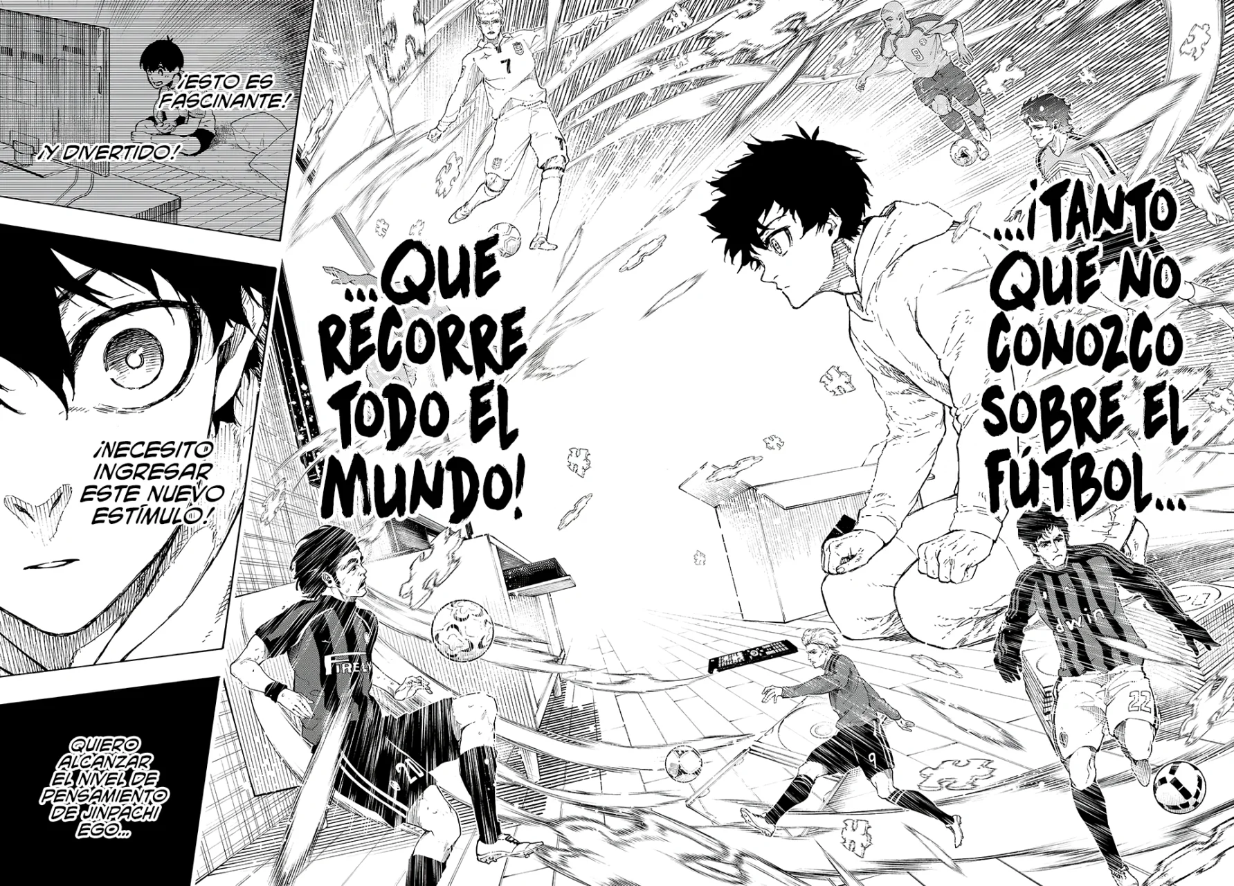Página 21 del Manga