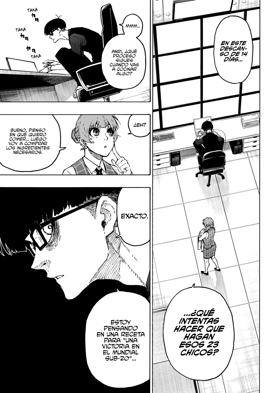 Página 6 del Manga