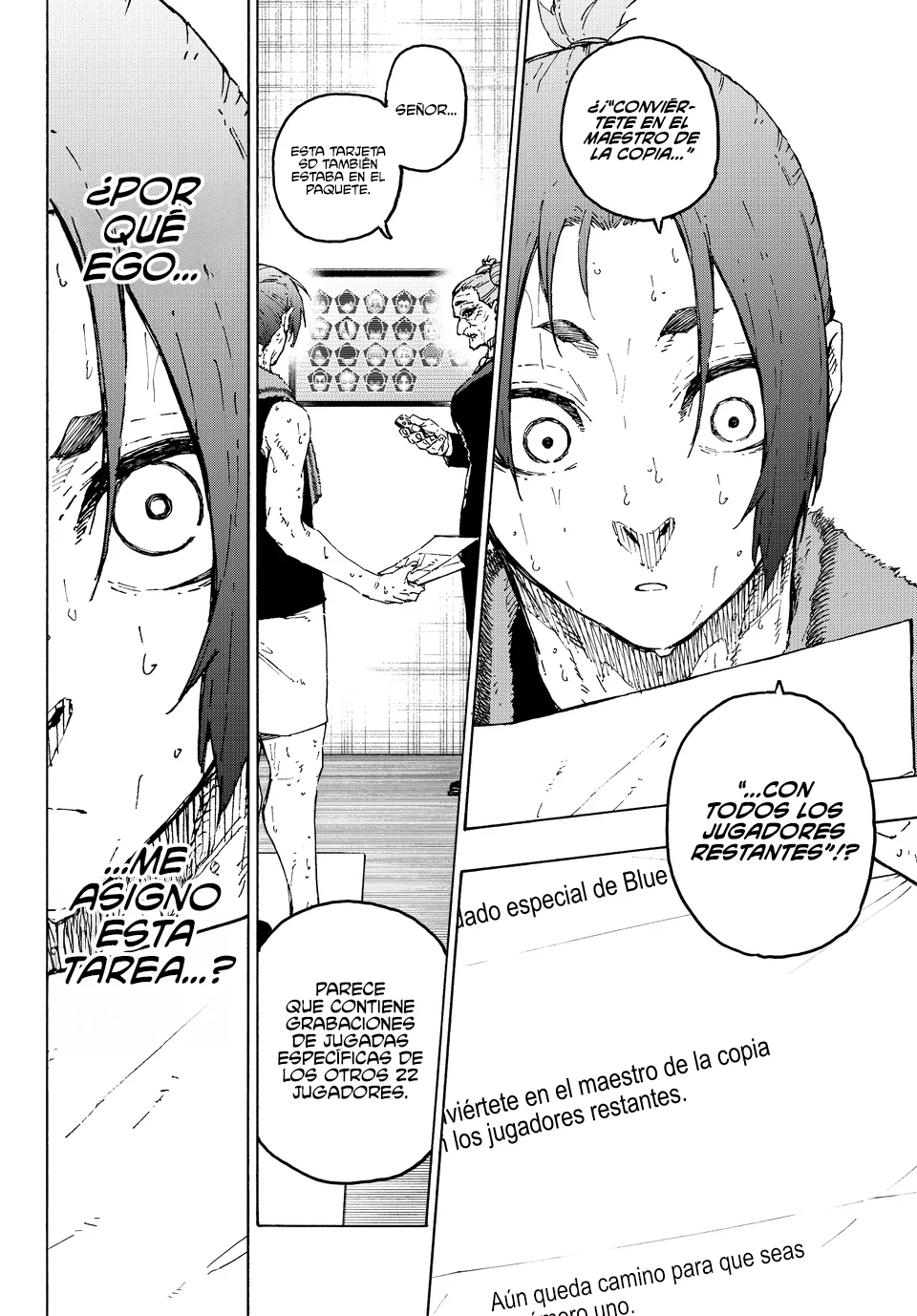 Página 19 del Manga