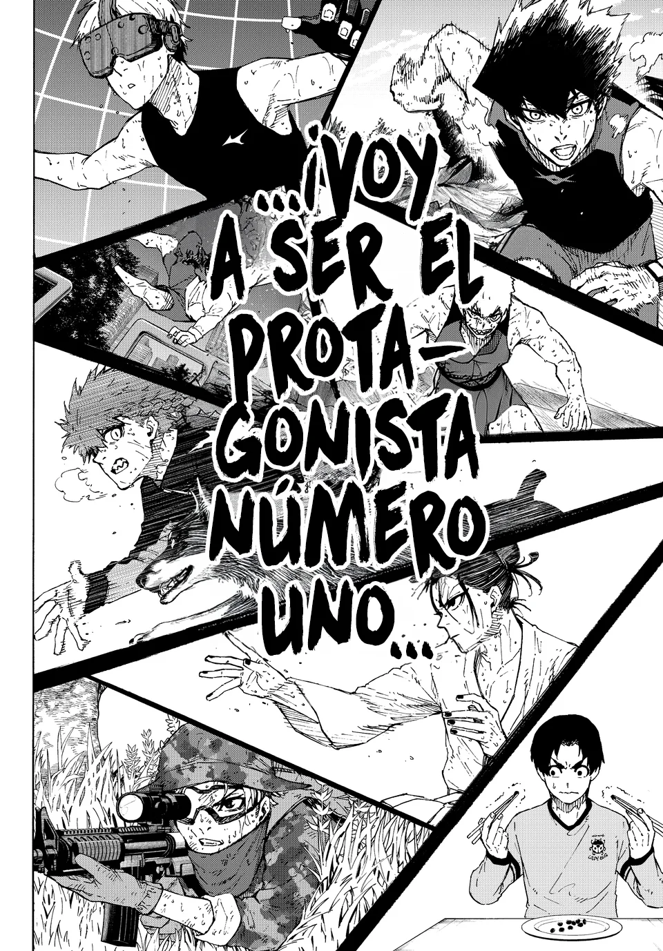 Página 21 del Manga