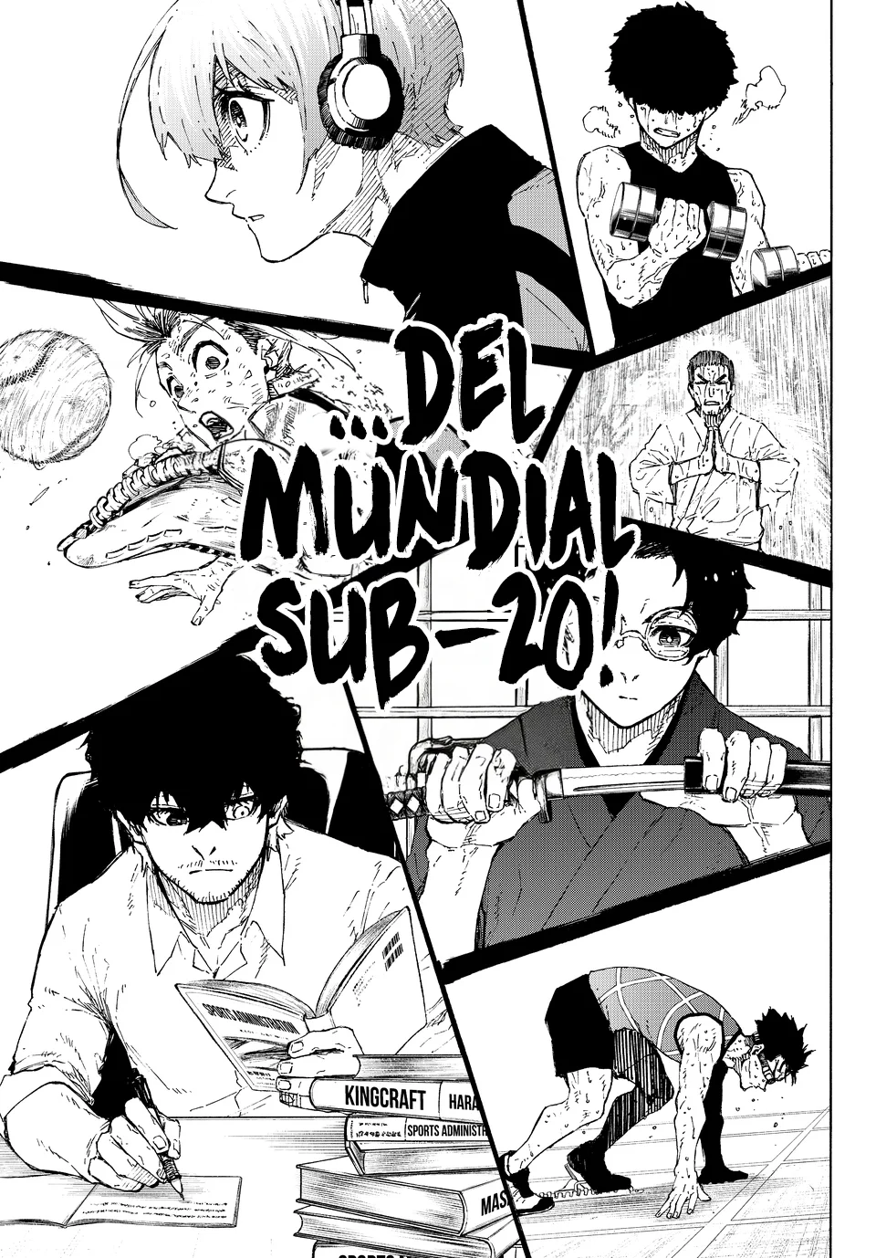 Página 22 del Manga